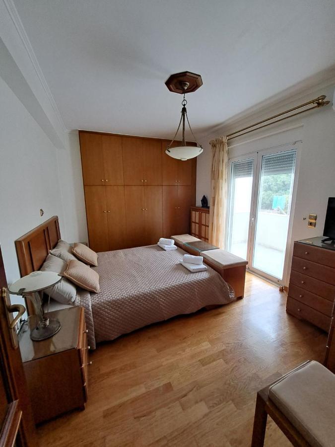 Seaview Flora'S Luxury Apartment-300Meters From The Beach ريثيمنو المظهر الخارجي الصورة