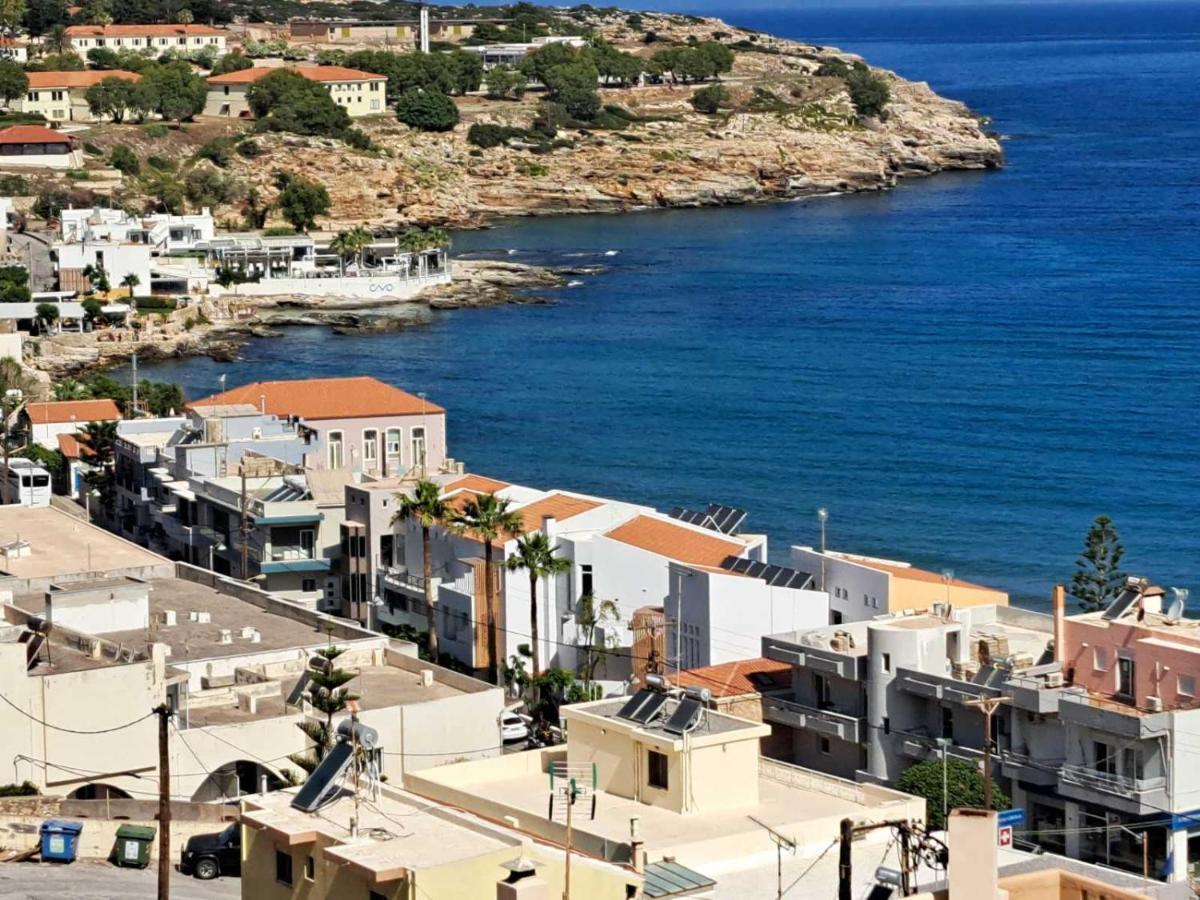 Seaview Flora'S Luxury Apartment-300Meters From The Beach ريثيمنو المظهر الخارجي الصورة