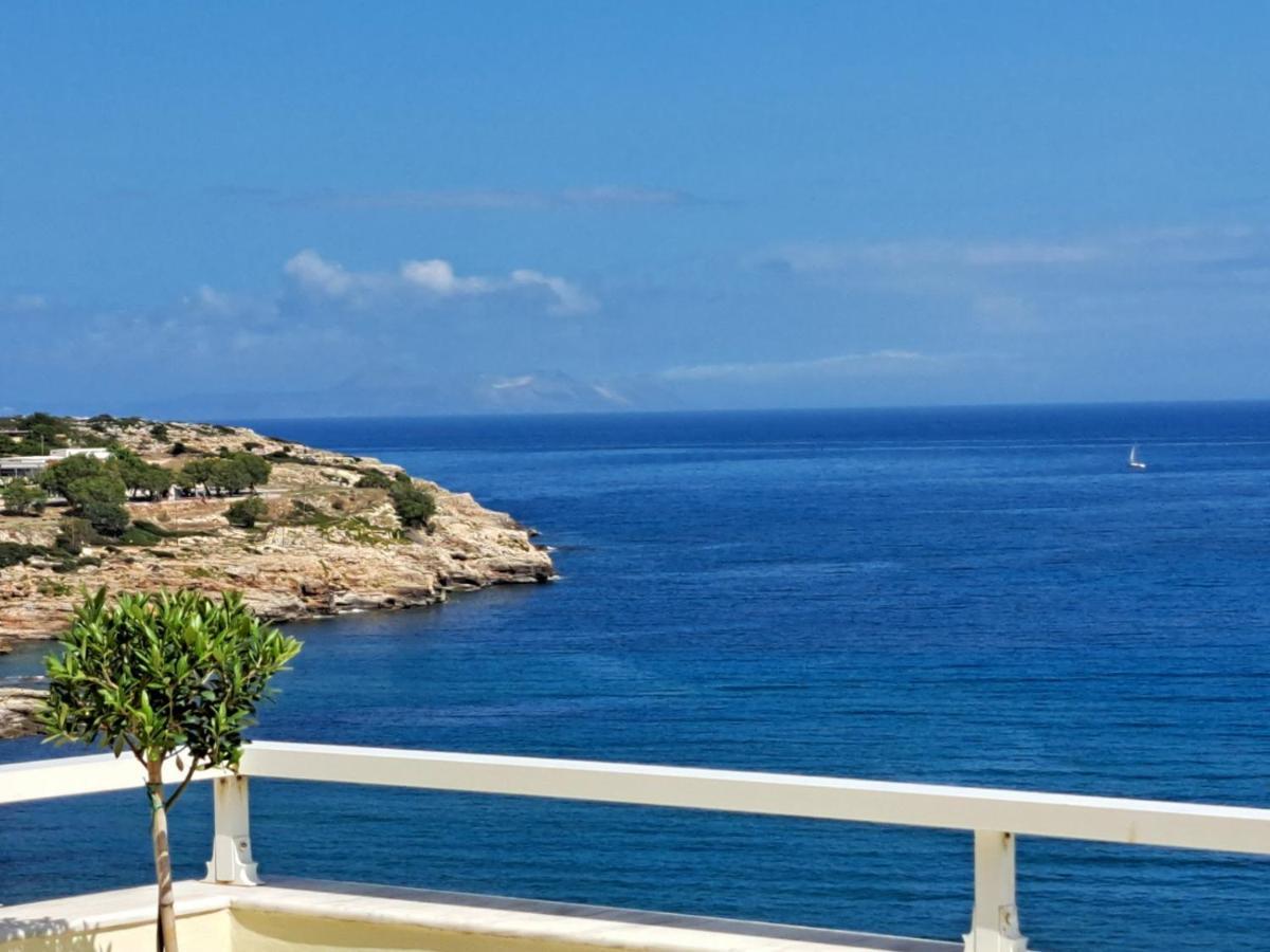 Seaview Flora'S Luxury Apartment-300Meters From The Beach ريثيمنو المظهر الخارجي الصورة