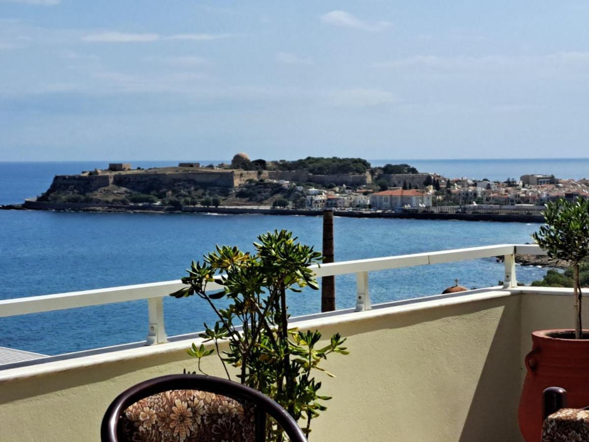 Seaview Flora'S Luxury Apartment-300Meters From The Beach ريثيمنو المظهر الخارجي الصورة